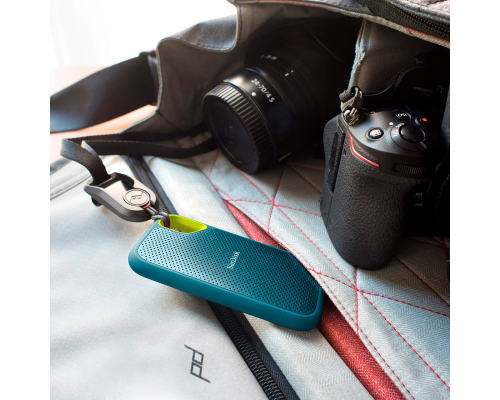 Портативний SSD SanDisk Extreme E61 V2 4TB USB 3.2 Type-C TLC Monterey (SDSSDE61-4T00-G25M)