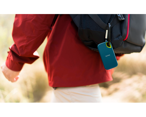 Портативний SSD SanDisk Extreme E61 V2 4TB USB 3.2 Type-C TLC Monterey (SDSSDE61-4T00-G25M)