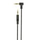 Аудіокабель WUW-X176 Black (WUW-X176)