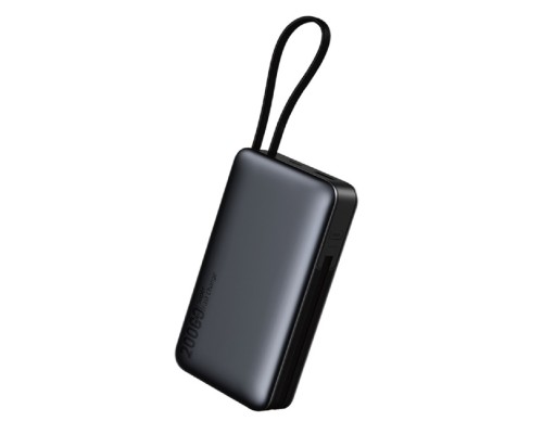Зовнішній акумулятор WUW TUGII-Y45 （PD45W) 20000mAh Black (Y45)