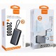 Зовнішній акумулятор WUW TUGII-Y45 （PD45W) 20000mAh Black (Y45)