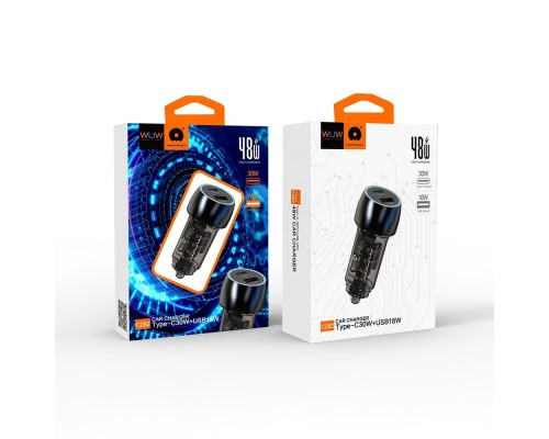 Автомобільний зарядний пристрій WUW-C282 (WUW-C282)