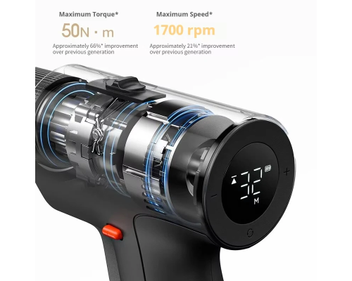 Дриль-шуруповерт Xiaomi Mijia brushless drill 2 Black (BHR08C9CN)