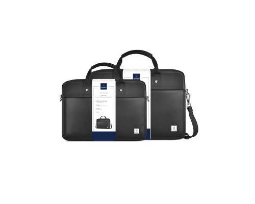 Сумка WIWU 14" Hali Laptop Bag Black (6976195091748)