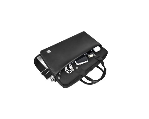 Сумка WIWU 14" Hali Laptop Bag Black (6976195091748)