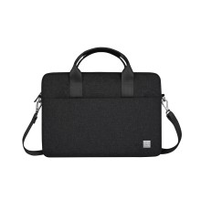 Сумка WIWU 15.6''/16.2 Minimalist Laptop Bag II Black (6977703651713)