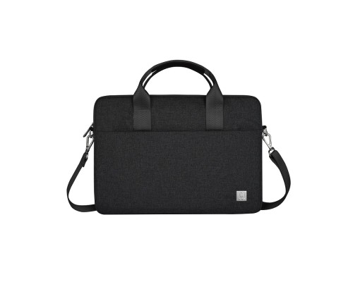 Сумка WIWU 15.6''/16.2 Minimalist Laptop Bag II Black (6977703651713)