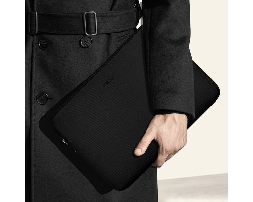 Сумка WIWU 16" Skin Zero Sleeve Black (6976975615324)