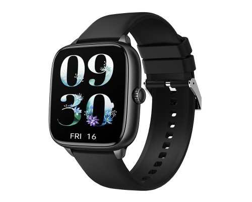 Смарт-годинник WIWU Smart Watch SW06 Black (6977703656701)