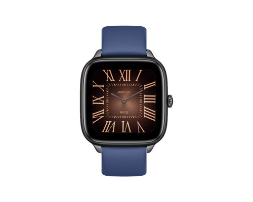 Смарт-годинник WIWU Smart Watch SW06 Black (6977703656701)