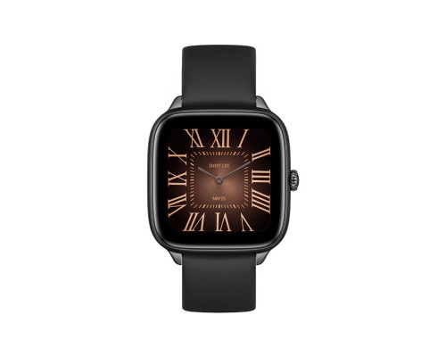 Смарт-годинник WIWU Smart Watch SW06 Black (6977703656701)