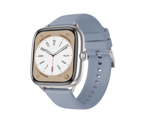 Смарт-годинник WIWU Smart Watch SW06 Silver (6977703656718)