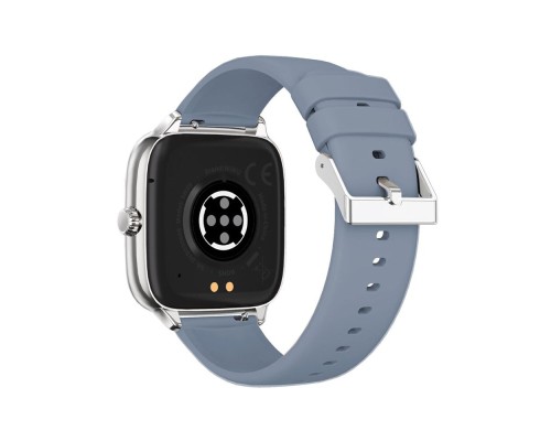 Смарт-годинник WIWU Smart Watch SW06 Silver (6977703656718)