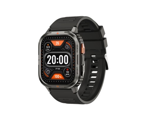 Смарт-годинник WIWU SW05 Black (6977703652369)