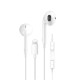 Навушники дротові WIWU EB302 Wired Earphone (Lightning) (bluetoothe mode) White (6973218933054)