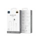 Навушники дротові WIWU EB307 Solobuds Wired Earbuds (Type-C) White (6977703654745)