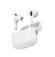 Бездротові навушники TWS WIWU Airbuds Pro 2, ENC+ANC, White (6976975614396)