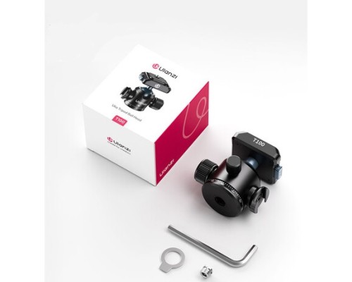 Адаптер кронштейн Ulanzi T100 Uka Quick-Release Ball Head (C062)