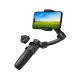 Триосьовий стабілізатор WIWU AI Smart Checking Gimbal PRO Wi-SE016 Black (6977703654363)