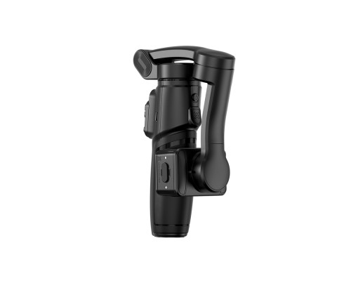 Триосьовий стабілізатор WIWU AI Smart Checking Gimbal PRO Wi-SE016 Black (6977703654363)