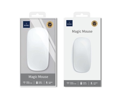 Маніпулятор миша бездротова WIWU Magic Pro Mouse WM103 White (6977703651263)