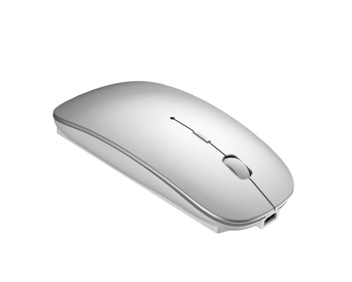 Маніпулятор миша бездротова WIWU Wimice Lite 2.4G Wireless Mouse WM101-C silver (6976975613191)