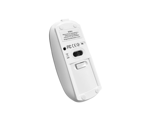 Маніпулятор миша бездротова WIWU Wimice Lite 2.4G Wireless Mouse WM101-C silver (6976975613191)