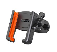Вело/Мото тримач для телефона WIWU Wi-ZC002 Journey Series Bicycle Holder Black (6976975614839)