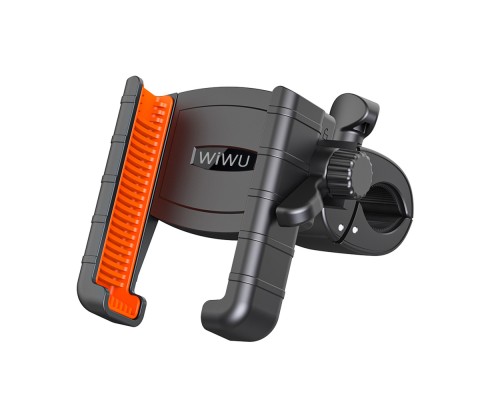 Вело/Мото тримач для телефона WIWU Wi-ZC002 Journey Series Bicycle Holder Black (6976975614839)