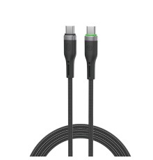 Кабель WIWU 60W OringLink Series Nylon Braided Cable
Wi-C069 C-C 1M (6977703656565)