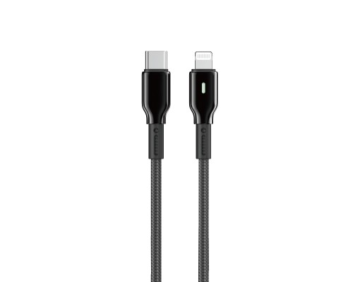 Кабель WIWU 27W Duralink Series Nylon Braided Cable Wi-C076 C-L 1M (6977703654721)