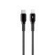 Кабель WIWU 27W Duralink Series Nylon Braided Cable Wi-C076 C-L 1M (6977703654721)