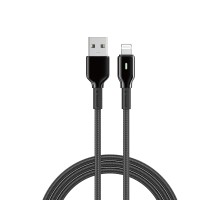 Кабель WIWU 12W Duralink Series Nylon Braided Cable Wi-C074 A-L 1M (6977703654707)