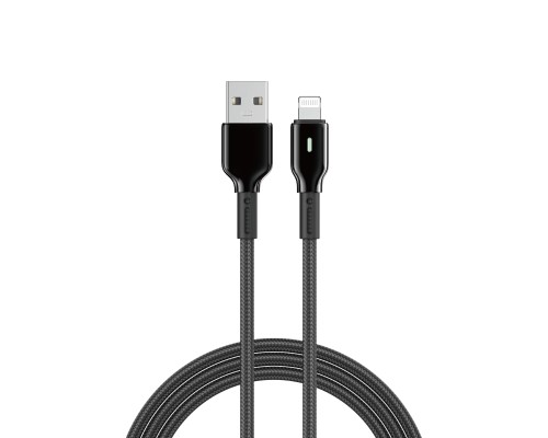 Кабель WIWU 12W Duralink Series Nylon Braided Cable Wi-C074 A-L 1M (6977703654707)