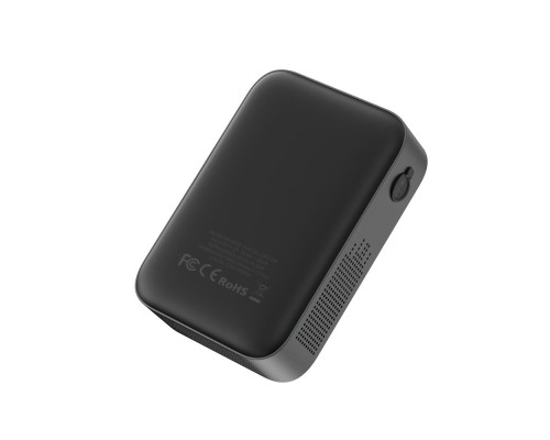 Автомобільний насос WIWU Portable Cordless Tire inflator Wi-Ai003 Black (6977703650792)