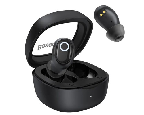 Бездротові навушники TWS Baseus Bowie WM02 Black (NGTW370201)