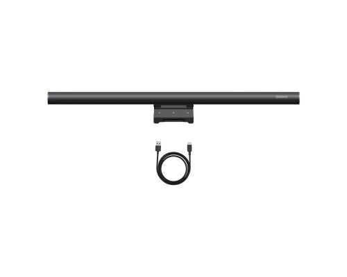 Лампа для монітора Baseus i-wok2 Series  USB Asymmetric Light Source Screen Hanging Light (Youth) Black (DGIW000101)