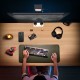 Лампа для монітора Baseus i-wok2 Series  USB Asymmetric Light Source Screen Hanging Light (Youth) Black (DGIW000101)
