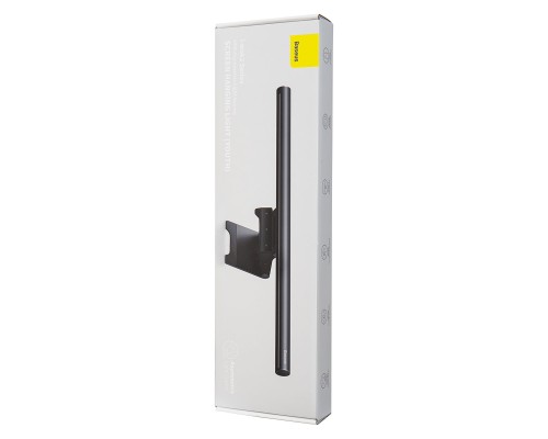 Лампа для монітора Baseus i-wok2 Series  USB Asymmetric Light Source Screen Hanging Light (Youth) Black (DGIW000101)