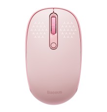 Маніпулятор миша бездротова Baseus F01B Tri-Mode Wireless Mouse Baby Pink (B01055503413-00)