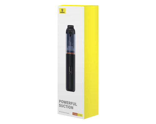 Автомобільний пилосос Baseus A5 Handy Vacuum Cleaner (16000pa) Black (C30459500111-00)