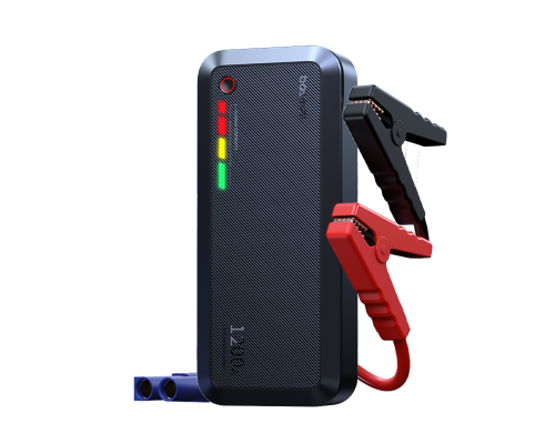 Автомобільний пуско-зарядний пристрій Baseus PrimeTrip VJ1 Supercapacitor Car Jump Starter 1200A Cosmic Black (C00269000121-00)