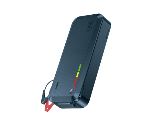 Автомобільний пуско-зарядний пристрій Baseus PrimeTrip VJ1 Supercapacitor Car Jump Starter 1200A Cosmic Black (C00269000121-00)