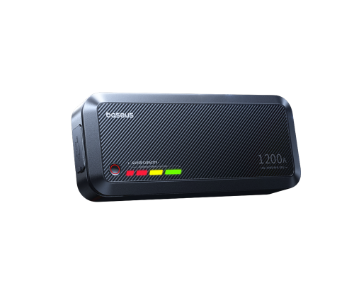 Автомобільний пуско-зарядний пристрій Baseus PrimeTrip VJ1 Supercapacitor Car Jump Starter 1200A Cosmic Black (C00269000121-00)