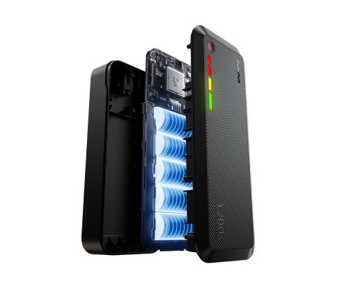 Автомобільний пуско-зарядний пристрій Baseus PrimeTrip VJ1 Supercapacitor Car Jump Starter 1200A Cosmic Black (C00269000121-00)