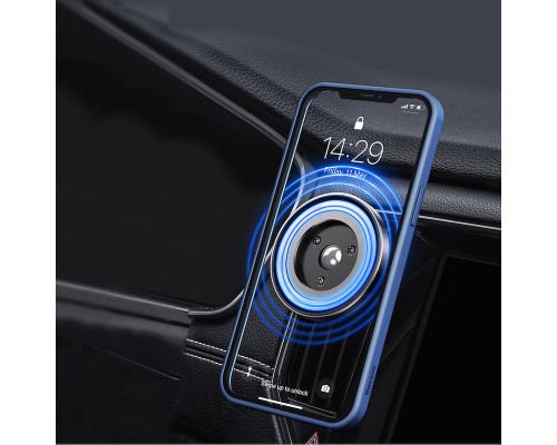 Автотримач для телефона Baseus NeoGravity Magnetic Car Mount (For Dashboards and Air Outlets) Cluster Black (C40141501113-00)