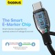Кабель Baseus Pudding Series Fast Charging Cable Type-C to Type-C 100W 1.2m Cluster Black (P10355702111-00)