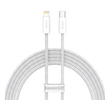Кабель Baseus Dynamic Series Fast Charging Data Cable Type-C to iP 20W 1m White (CALD000002)