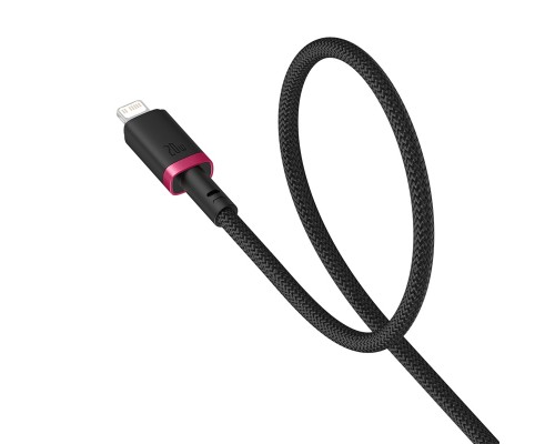 Кабель Baseus Dura Series Fast Charging Cable Type-C to iP 20W 1m Grey+Black (P10377800U01-01)