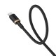 Кабель Baseus Dura Series Fast Charging Cable USB to Type-C 60W 2m Gold+Black (P10377802U01-02)